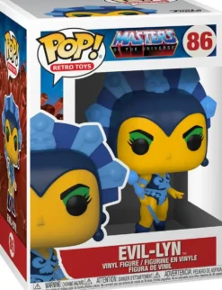 LES MAITRES DE L'UNIVERS - FIGURINE POP - EVIL-LYN