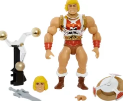 LES MAITRES DE L'UNIVERS ORIGINS - FIGURINE ARTICULEE MUSCLOR