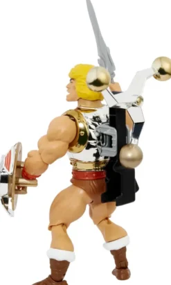 LES MAITRES DE L'UNIVERS ORIGINS - FIGURINE ARTICULEE MUSCLOR