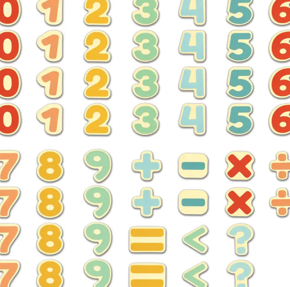 LES MATHEMATIQUES MAGNETIQUES