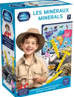 LES MINERAUX