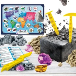 LES MINERAUX