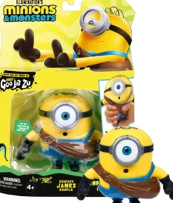 LES MINIONS 3 - FIGURINE JAMES 13 CM GJZ