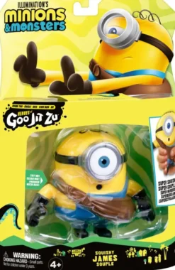 LES MINIONS 3 - FIGURINE JAMES 13 CM GJZ