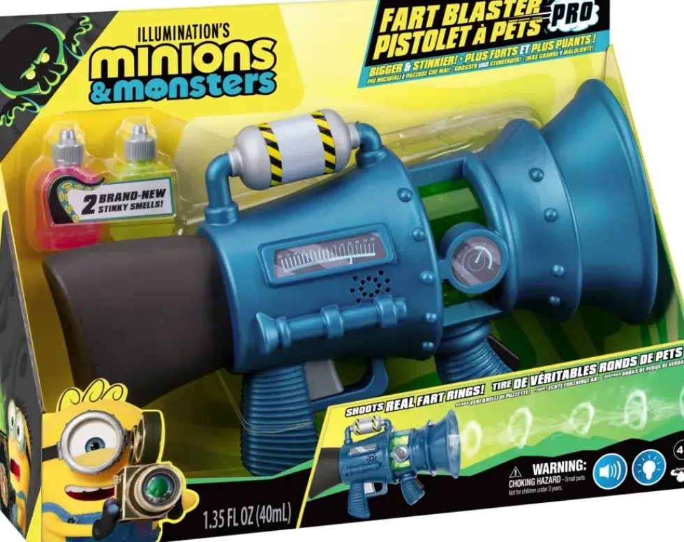 LES MINIONS 3 - L'ULTIME PISTOLET A PROUTS
