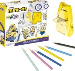 LES MINIONS - MAGIC LIGN - PROJECTEUR POCKET
