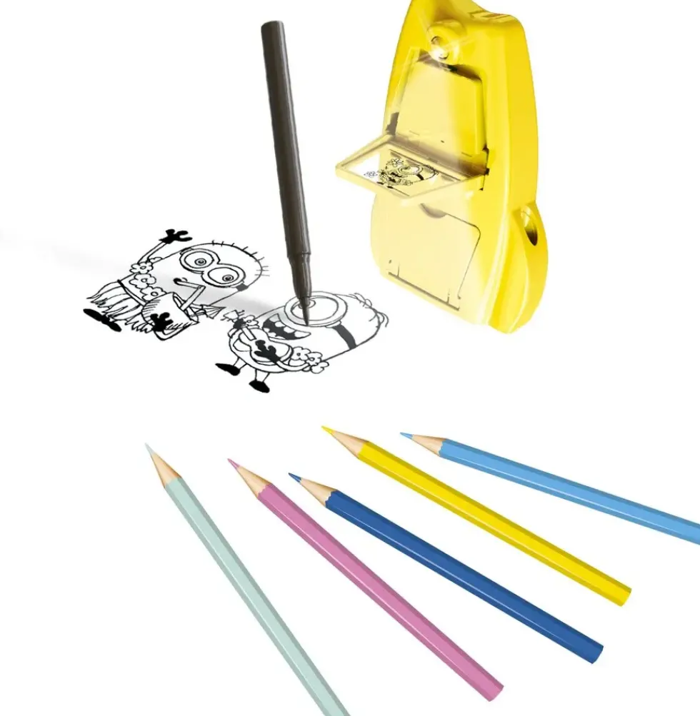 LES MINIONS - MAGIC LIGN - PROJECTEUR POCKET