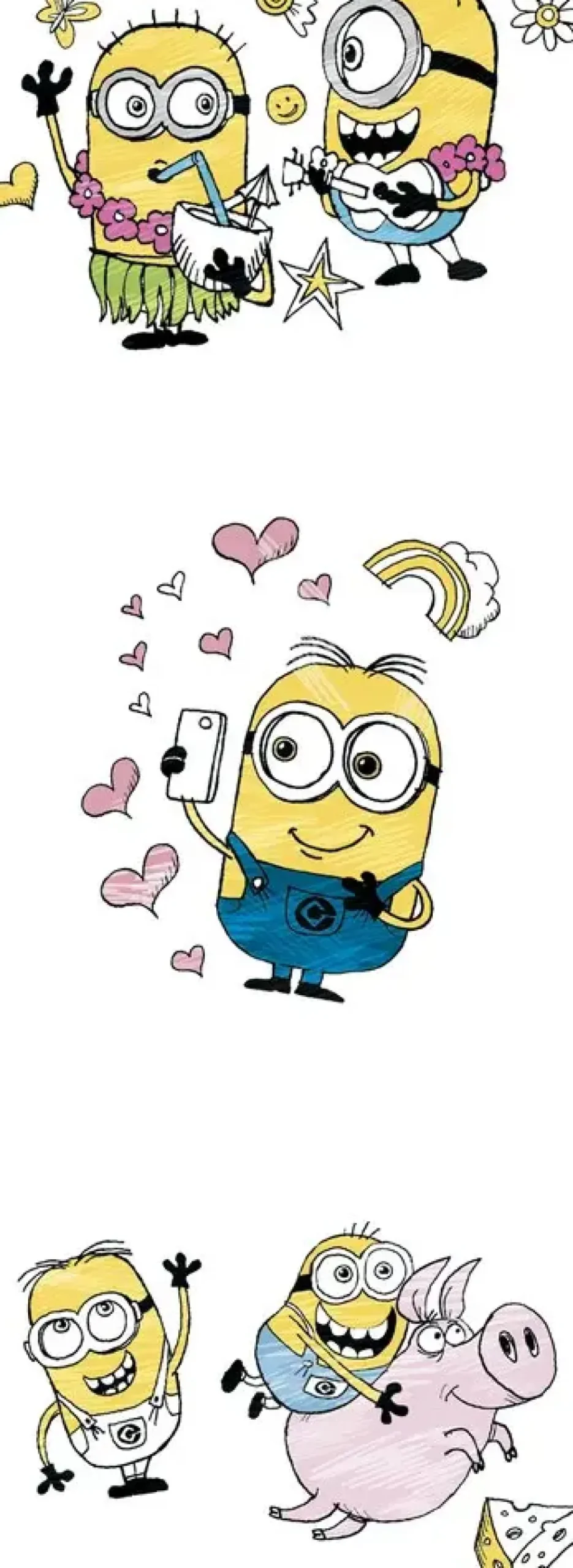 LES MINIONS - MAGIC LIGN - PROJECTEUR POCKET