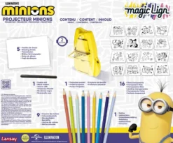 LES MINIONS - MAGIC LIGN - PROJECTEUR POCKET