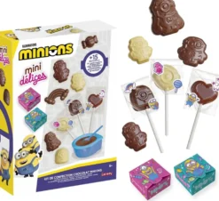 LES MINIONS - MINI DELICES - CHOCO