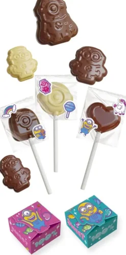 LES MINIONS - MINI DELICES - CHOCO