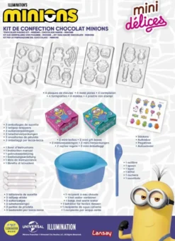 LES MINIONS - MINI DELICES - CHOCO