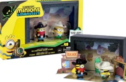 LES MINIONS 3 - PACK DECOR DE FILM- COWBOYS