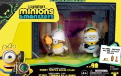 LES MINIONS 3 - PACK DECOR DE FILM- EGYPTIEN
