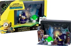 LES MINIONS 3 -PACK DECOR DE FILM- SORCIERS
