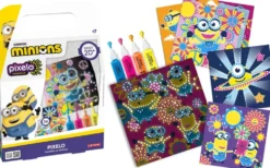 LES MINIONS - PIXELO PHOSPHO 2D