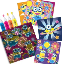 LES MINIONS - PIXELO PHOSPHO 2D
