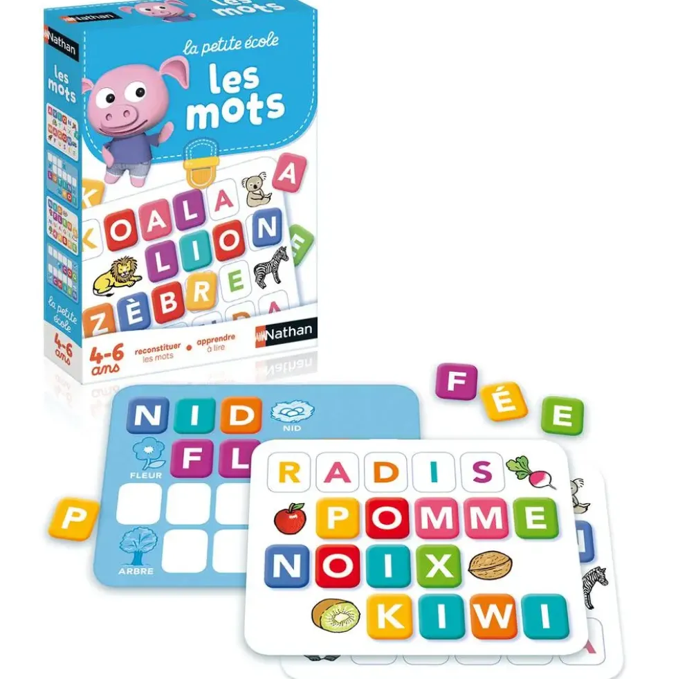 LES MOTS