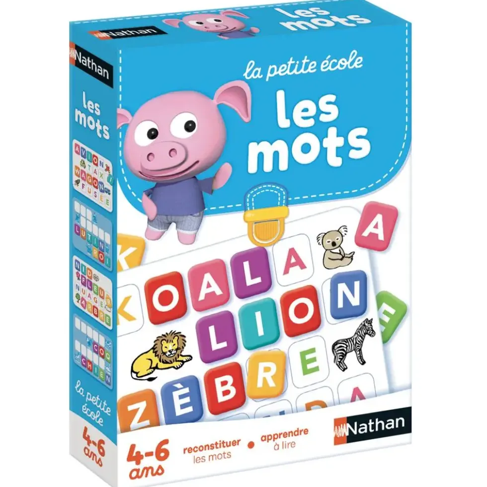 LES MOTS