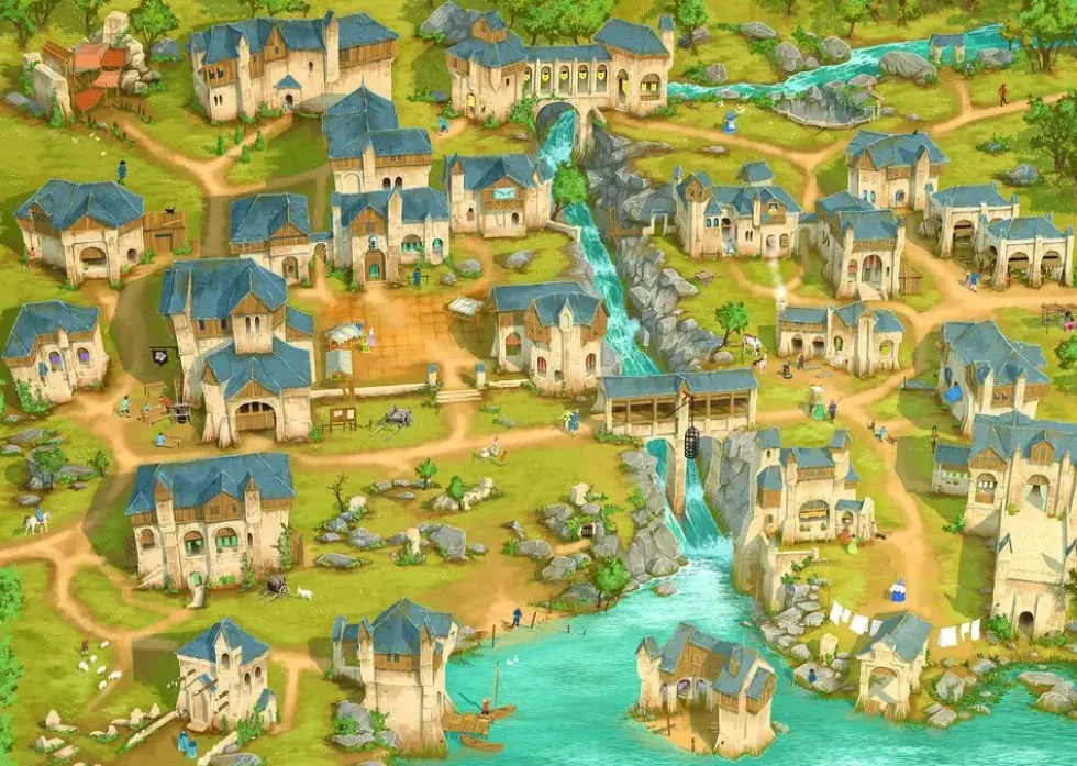 LES MYSTERES D'AUBEPINE - LIVRE JEU SOLO