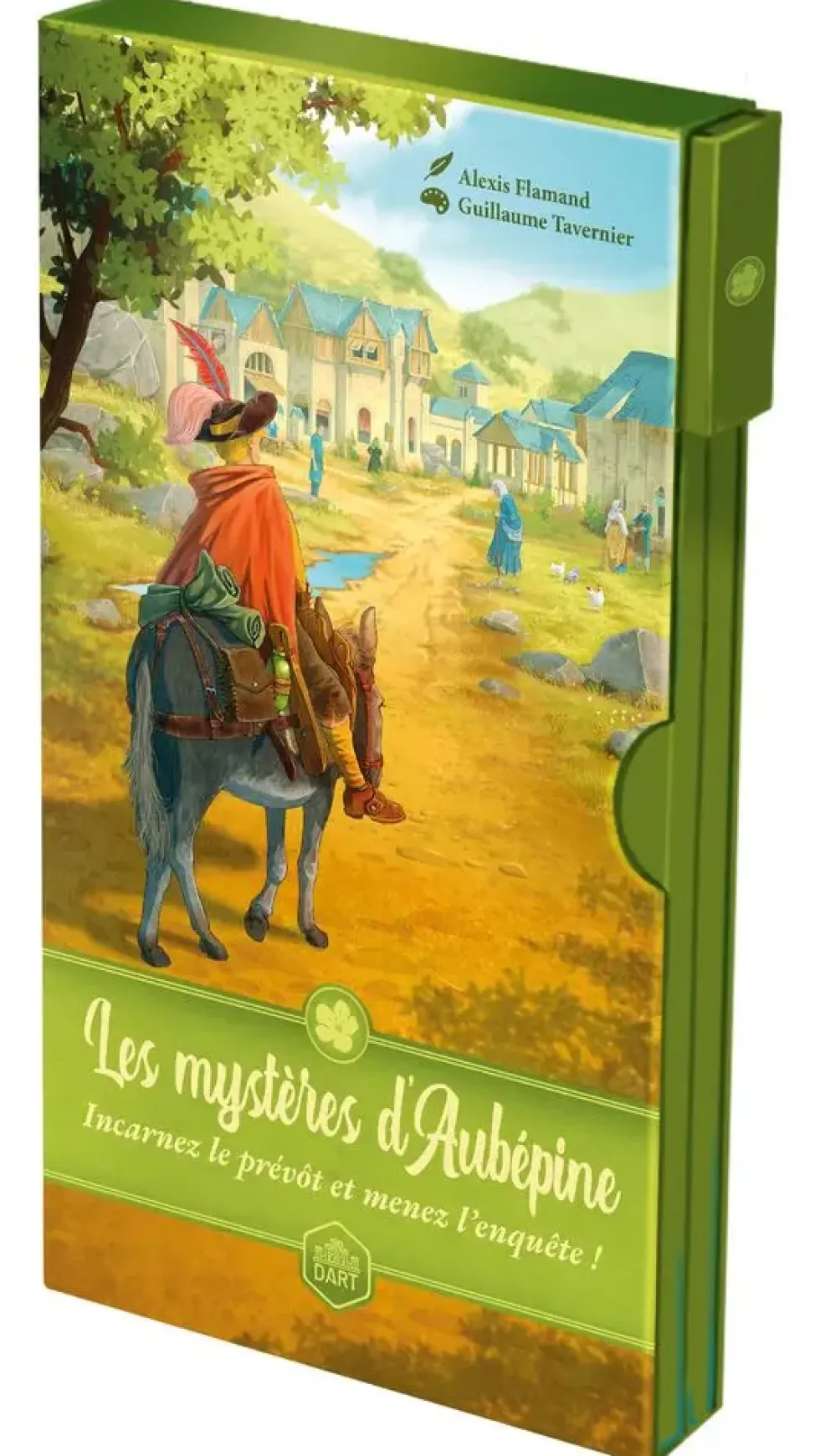 LES MYSTERES D'AUBEPINE - LIVRE JEU SOLO