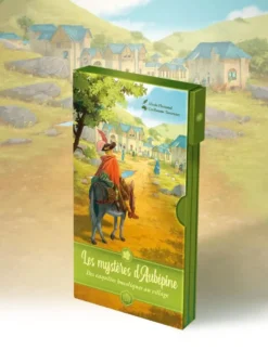 LES MYSTERES D'AUBEPINE - LIVRE JEU SOLO