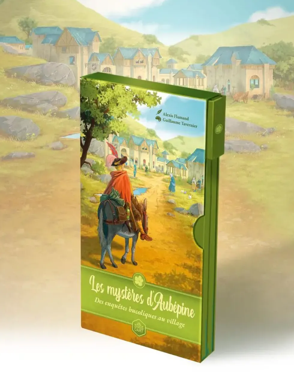 LES MYSTERES D'AUBEPINE - LIVRE JEU SOLO