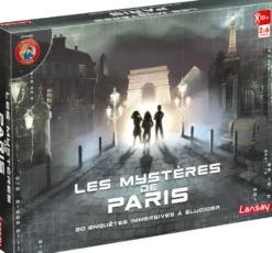 LES MYSTERES DE PARIS