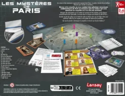 LES MYSTERES DE PARIS