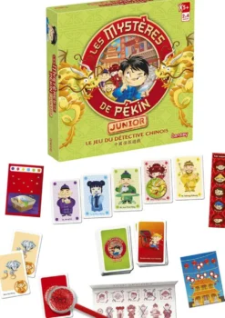 LES MYSTERES DE PEKIN JUNIOR