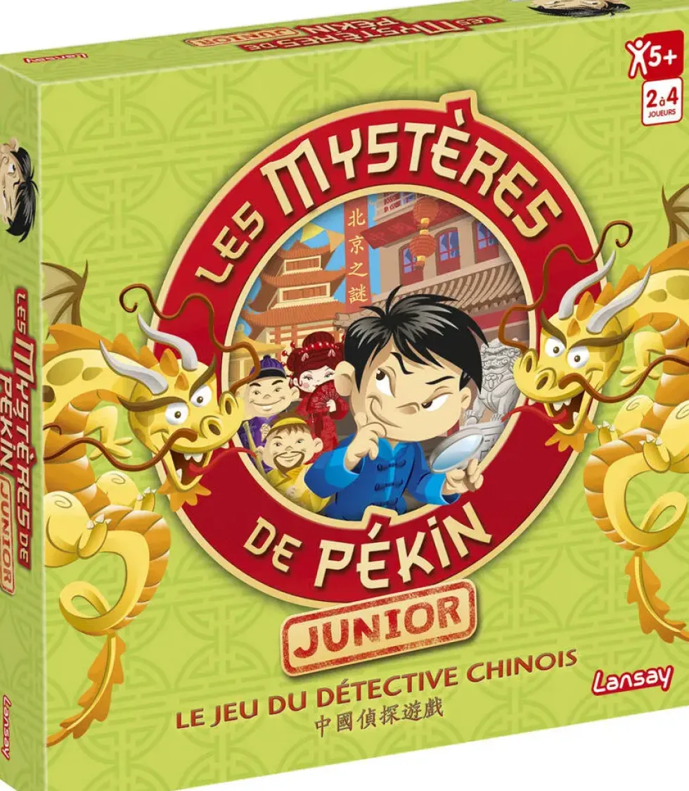 LES MYSTERES DE PEKIN JUNIOR
