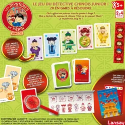 LES MYSTERES DE PEKIN JUNIOR