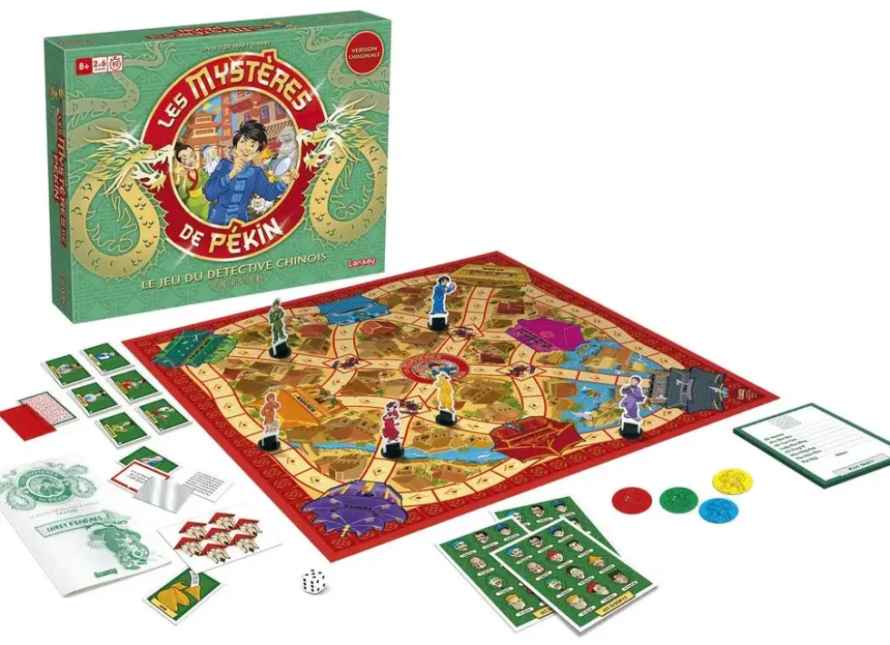 LES MYSTERES DE PEKIN - NOUVELLE EDITION