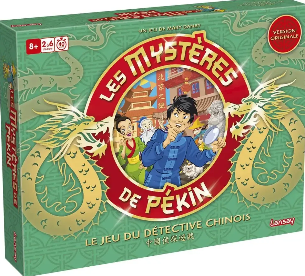 LES MYSTERES DE PEKIN - NOUVELLE EDITION
