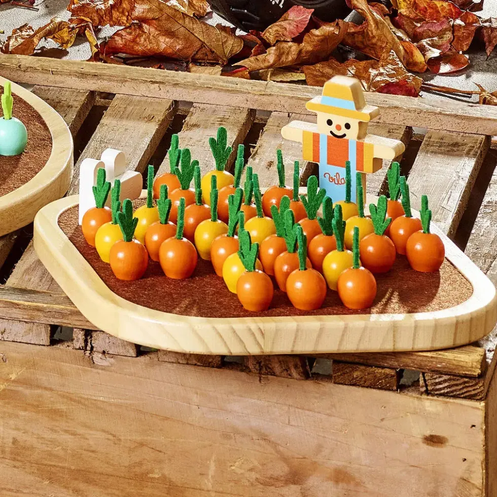 LE SOLITAIRE DU POTAGER EN BOIS - JOUR DE RÉCOLTE