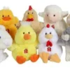 LES PAKIDOO- PELUCHE SONORE 15 CM