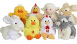 LES PAKIDOO- PELUCHE SONORE 15 CM