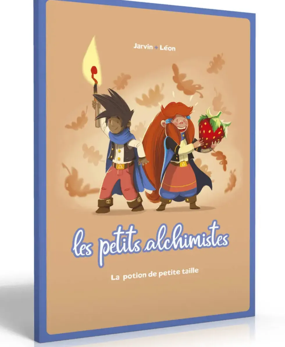 LES PETITS ALCHIMISTES - POTION DE PETITE TAILLE LA BD DONT