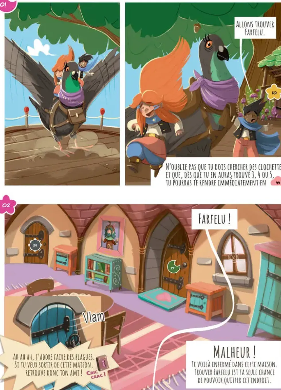 LES PETITS ALCHIMISTES - POTION DE PETITE TAILLE LA BD DONT