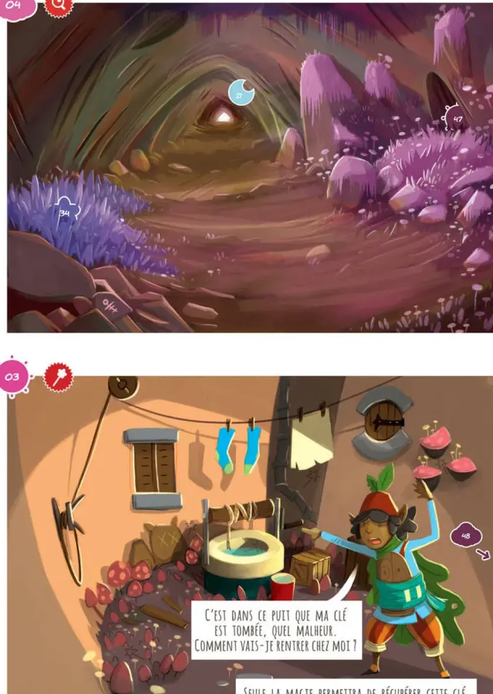 LES PETITS ALCHIMISTES - POTION DE PETITE TAILLE LA BD DONT