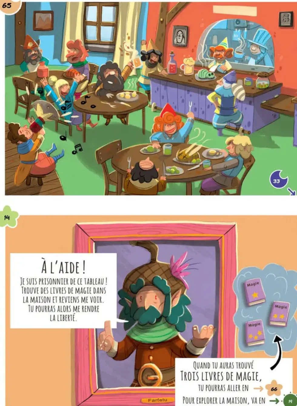 LES PETITS ALCHIMISTES - POTION DE PETITE TAILLE LA BD DONT