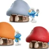 LES SCHTROUMPFS - MAISON AVEC 1 FIGURINE 5,5 CM SURPRISE