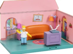 LES SIMPSONS - PLAYSET LA MAISON DES SIMPSONS