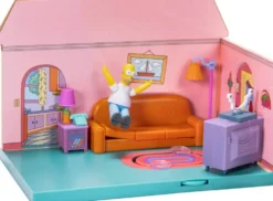 LES SIMPSONS - PLAYSET LA MAISON DES SIMPSONS