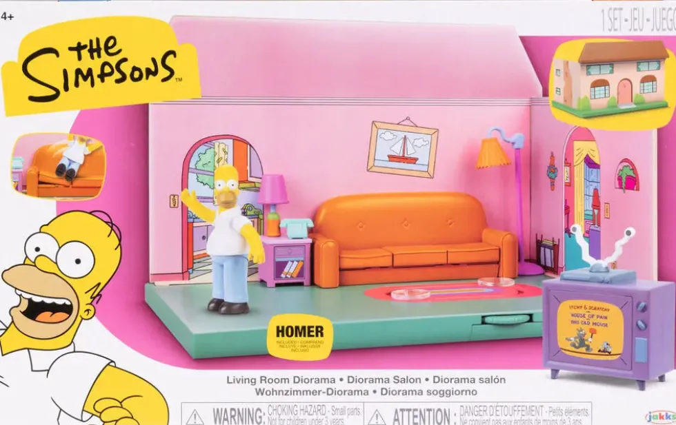 LES SIMPSONS - PLAYSET LA MAISON DES SIMPSONS