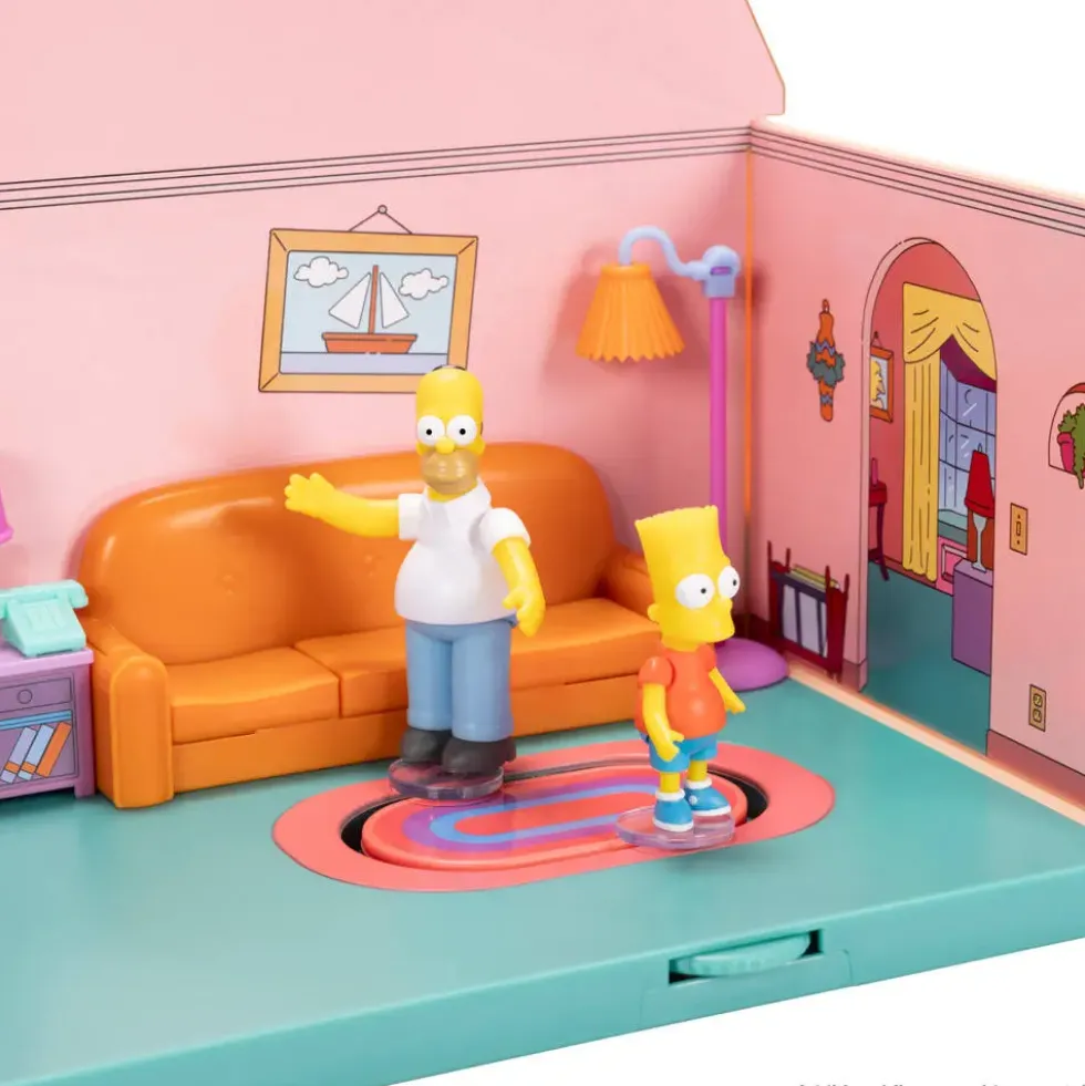 LES SIMPSONS - PLAYSET LA MAISON DES SIMPSONS