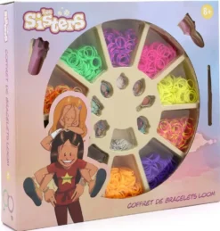LES SISTERS - COFFRET BRACELETS LOOM