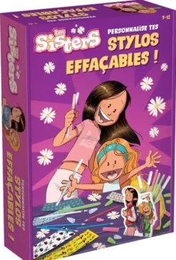 LES SISTERS - PERSONNALISE TES STYLOS EFFACABLES