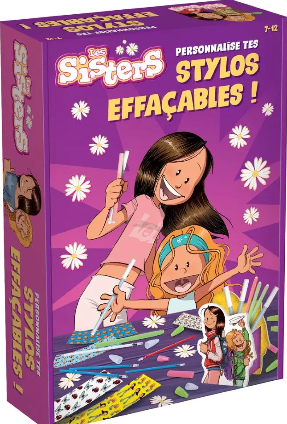 LES SISTERS - PERSONNALISE TES STYLOS EFFACABLES