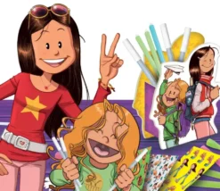 LES SISTERS - PERSONNALISE TES STYLOS EFFACABLES